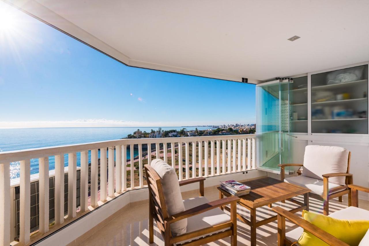 Room In Apartment - 1St Line Top Floor Apartment Carrer del Mar Exterior foto